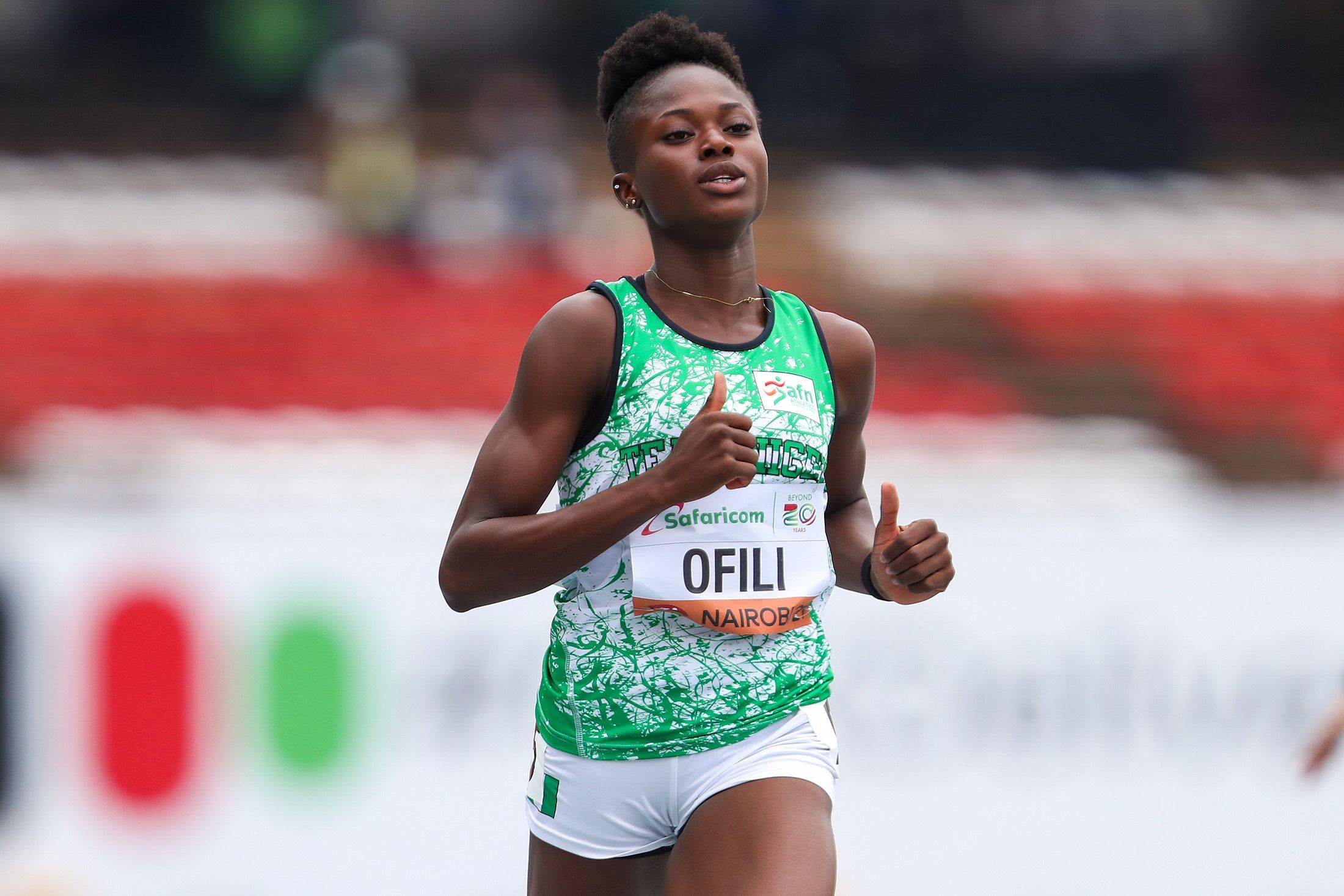 Nigeriana se garante no atletismo mas federação esquece de inscrevê-la nos 100m dos Jogos de Paris 2024