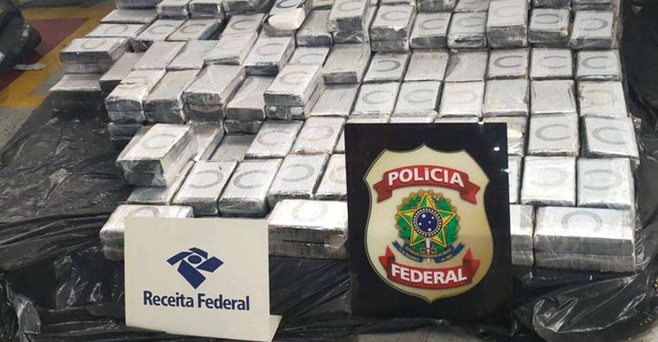 Café e pó: carga de 380 kg de cocaína é localizada em contêiner de grãos