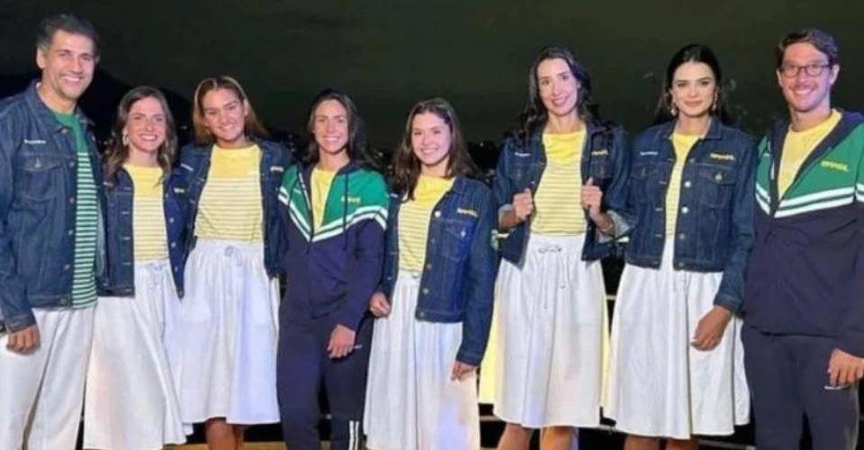 Comitê Olímpico rebate críticas as polêmicas envolvendo uniforme do Brasil: 'Não é Paris Fashion Week'