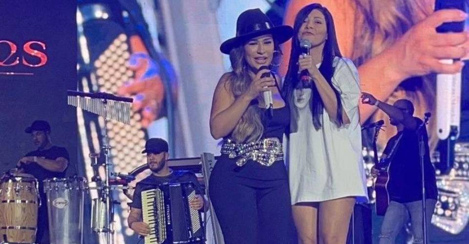 Simone e Simaria dividem palco em show em Goiânia após 2 anos do fim da dupla