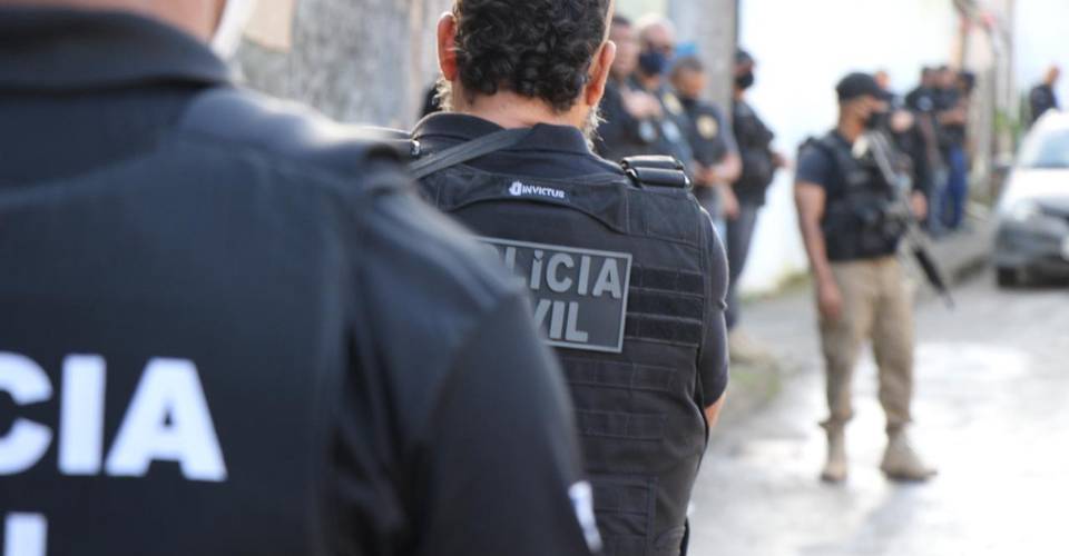 Polícia Civil prende 2 suspeitos por homicídio no município de Araci