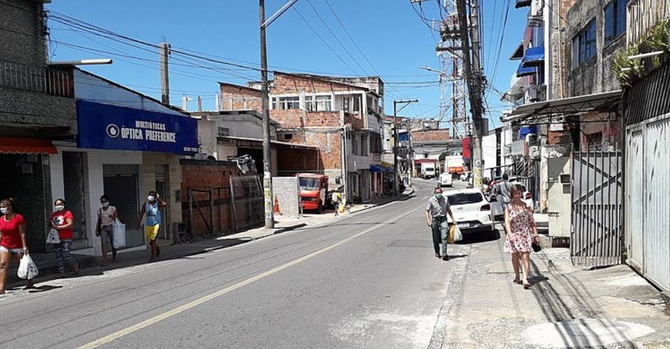 Homem é morto a tiros no bairro de Tancredo Neves na manhã deste sábado (13)