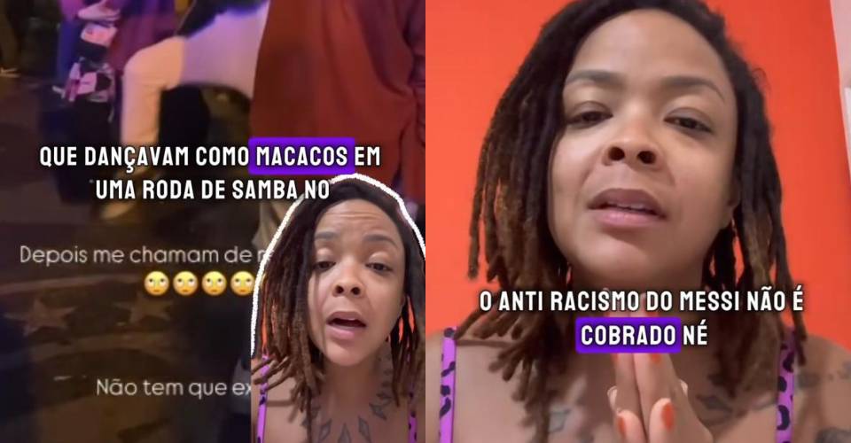 Escritora baiana Bárbara Carine comenta caso de racismo em roda de samba no Rio de Janeiro