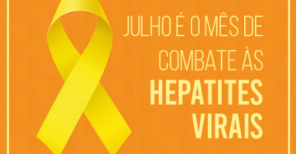 No último dia do 'Julho Amarelo', SMS realiza ação em combate às hepatites virais nesta quarta (31)