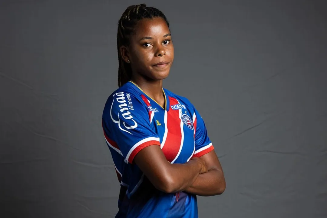 Em suas redes sociais, atleta do Bahia feminino se pronuncia após sofrer injúria racial