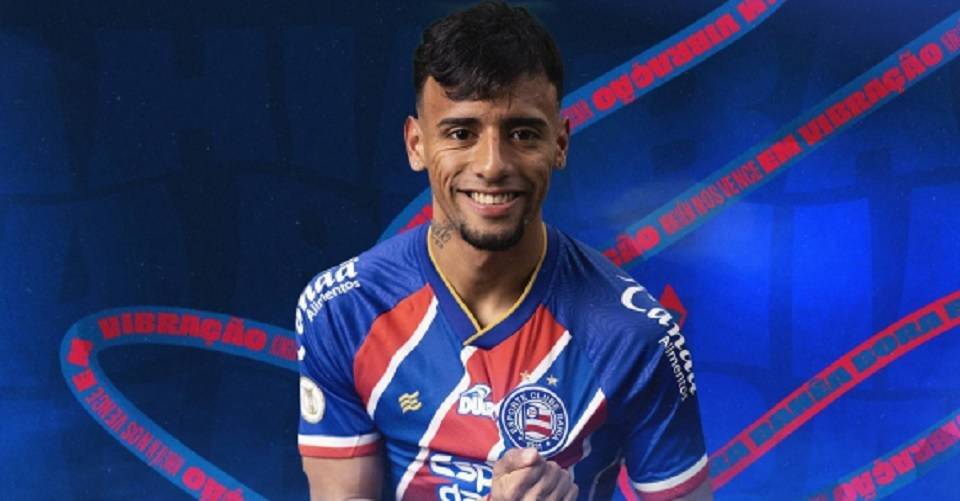 Em condições de jogo, Luciano Rodríguez pode ajudar o Bahia hoje (27) contra o Inter