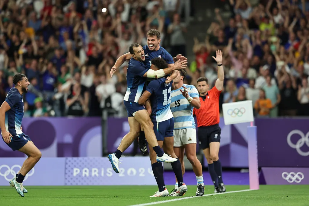 Rugby Sevens masculino define os semifinalistas dos Jogos Olímpicos de Paris 2024