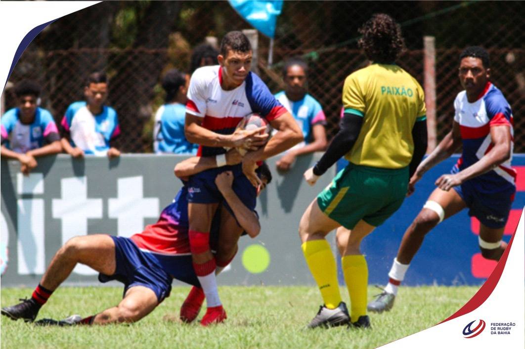 Atletas de Porto Seguro são convocados para a Seleção Brasileira Juvenil de Rugby