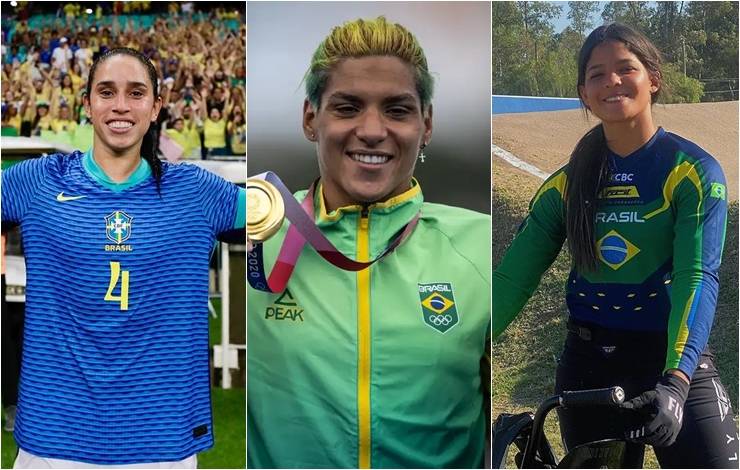 Com maioria feminina pela 1ª vez, Brasil fecha delegação com 277 atletas para Paris 2024