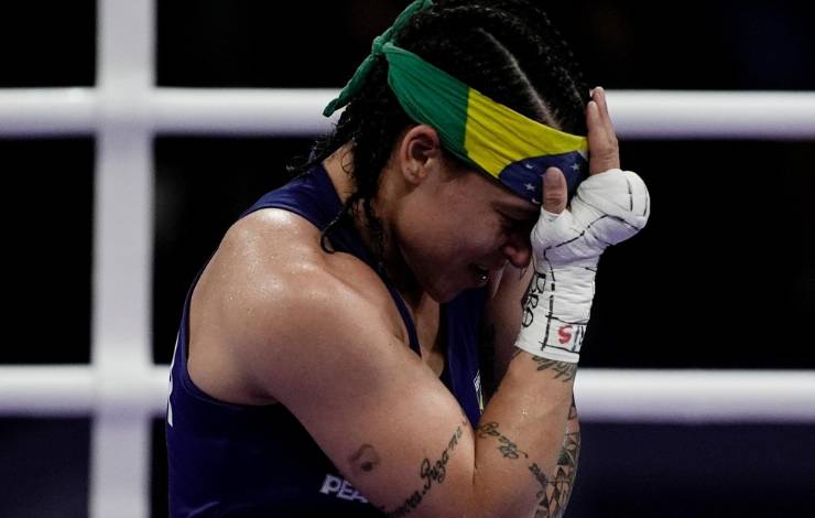 Paris 2024: Bia Ferreira estreia com vitória sobre estadunidense no boxe