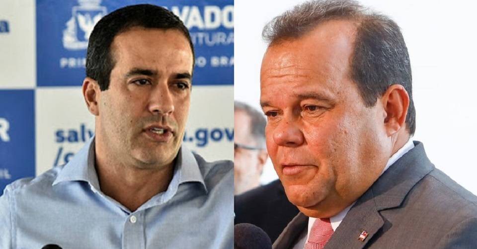 Bruno Reis segue na liderança pela sucessão municipal e Geraldo Jr. tem maior rejeição, segundo pesquisa