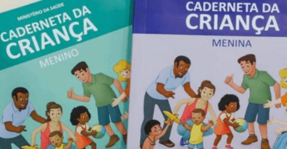 Após ser interrompida na pandemia, Ministério da Saúde atualiza caderneta infantil