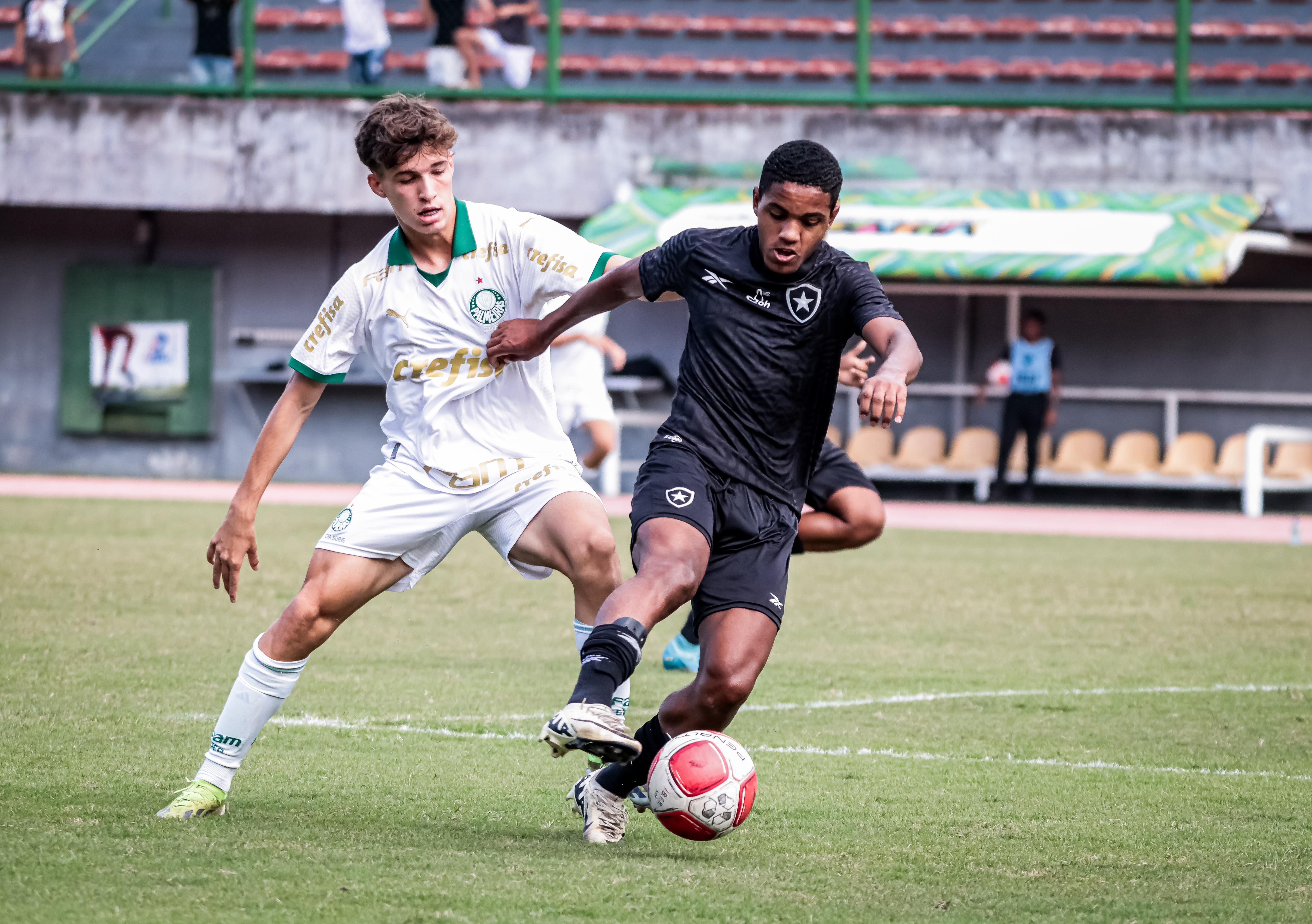 Goiás e Botafogo fazem a grande decisão da Copa 2 de Julho Sub-15