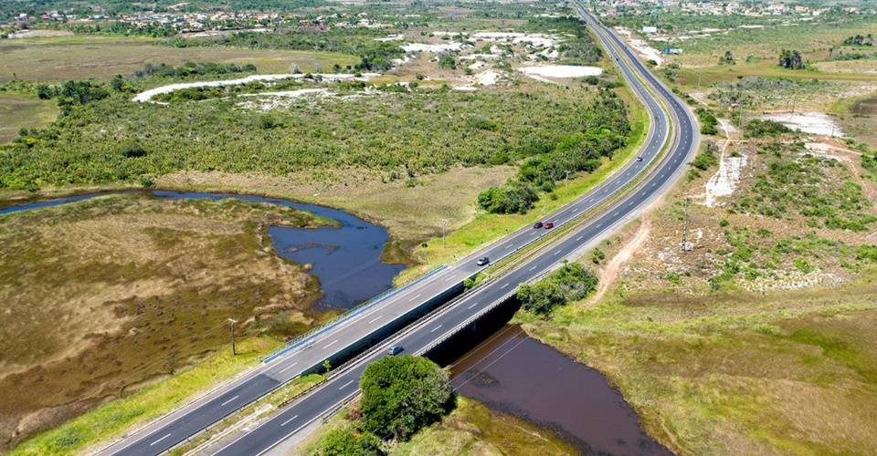 Estrada do Coco passa por serviços de manutenção até sexta-feira (19)