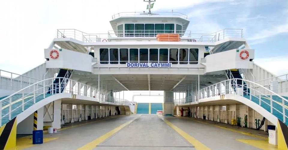 Sistema ferry-boat vai ganhar mais duas embarcações; aviso de licitação será publicado neste sábado