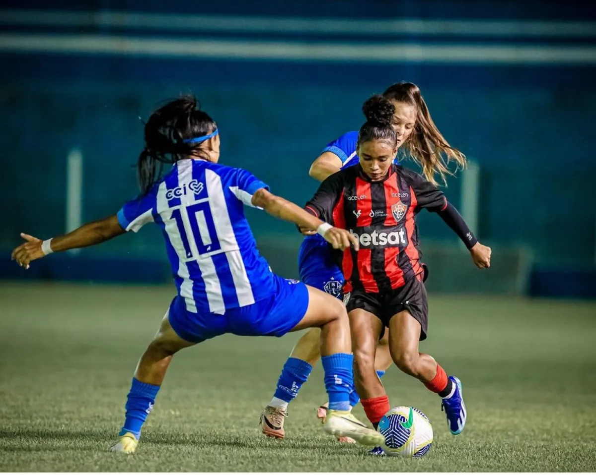 Vitória perde primeiro confronto das semifinais do Brasileirão Feminino da Série A3