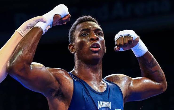 'Vou pra cima!', diz baiano Keno Marley após estrear com vitória no boxe em Paris 2024