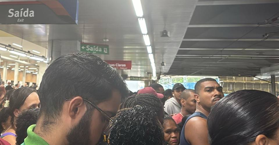 Após lentidão e transtornos, Linha 2 do Metrô volta a operar em Salvador