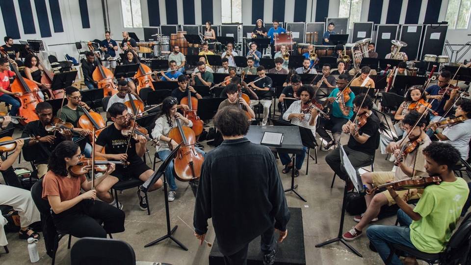 Concerto no próximo domingo (28) encerra programação do projeto 'Neojiba Conecta'