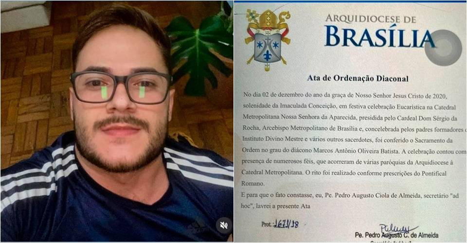 Homem que fingia ser padre em Salvador é descoberto pela Arquidiocese