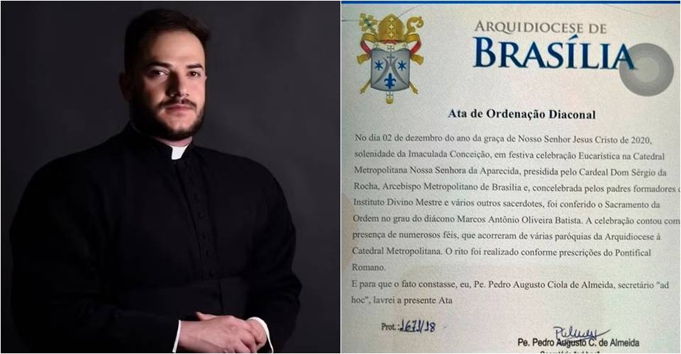 Falso padre desmentido pela igreja é preso por estelionato no Paraná