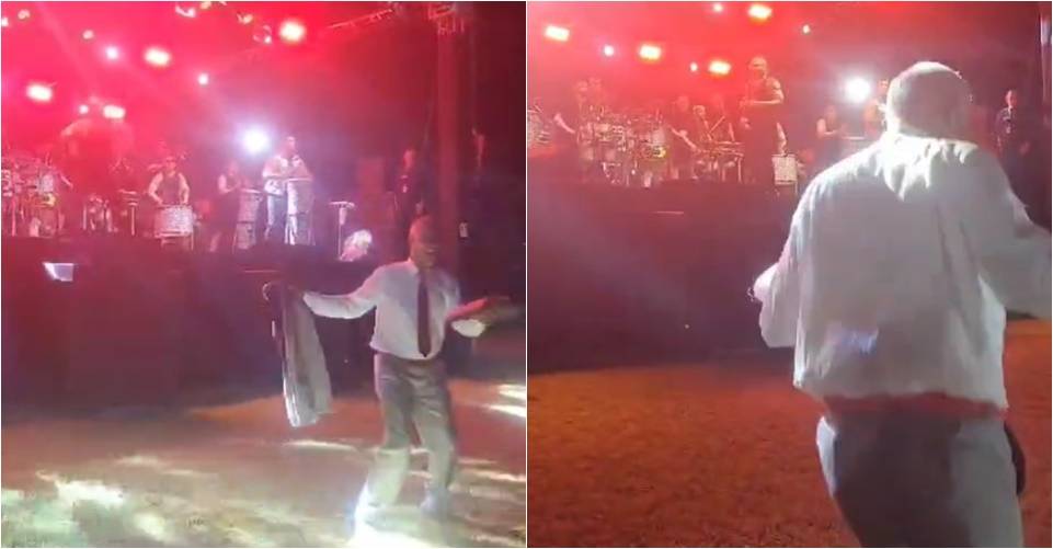 Ao som de Timbalada, pastor Isidório dança em festa de deputado baiano