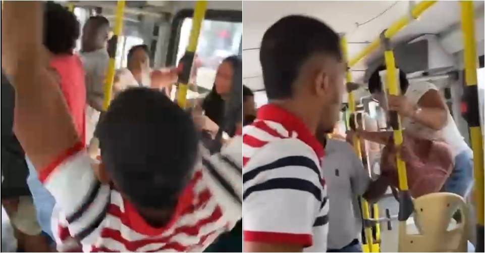 De voadora! Suposto importunador é agredido por passageiros de ônibus em Salvador