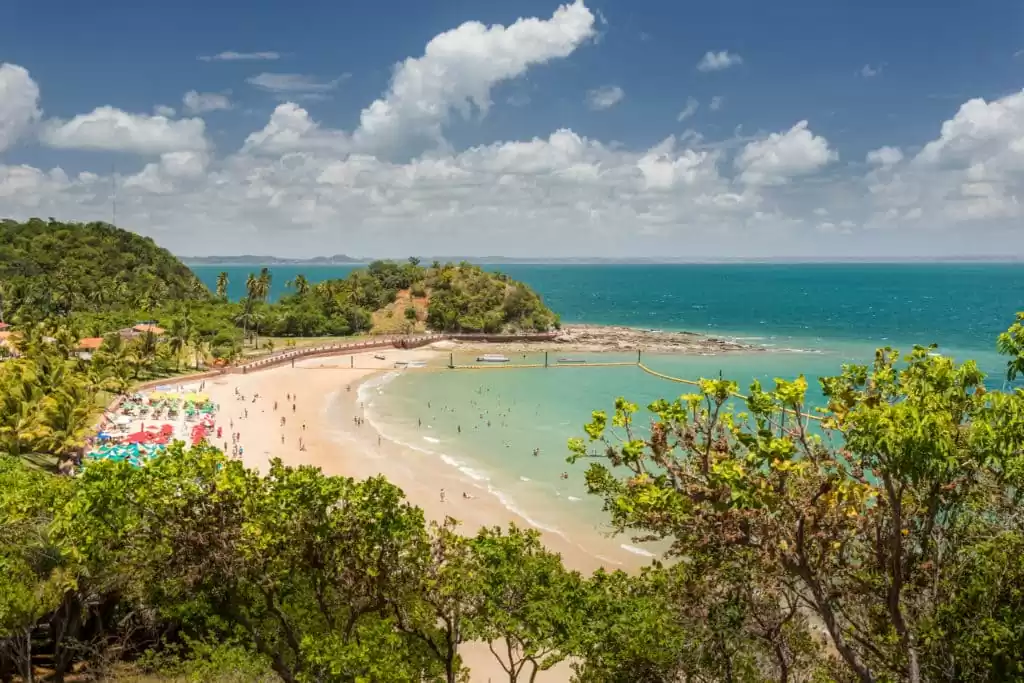 Levantamento de centro internacional elege 4 praias baianas entre as 20 melhores do mundo