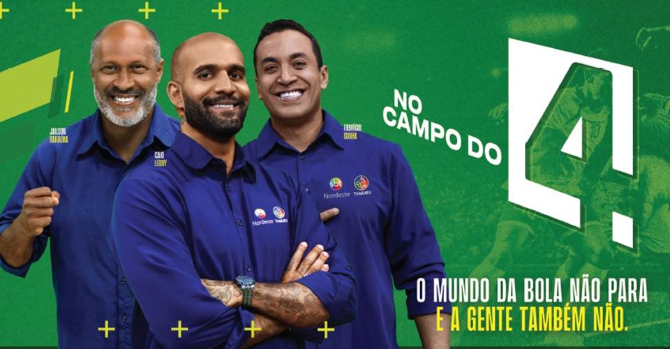 No Campo do 4 lança 'live' nesta segunda-feira (1º); veja como assistir