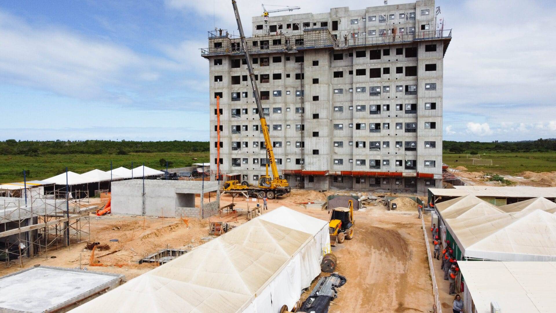 Construtora civil abre 150 vagas de emprego em Salvador; confira lista