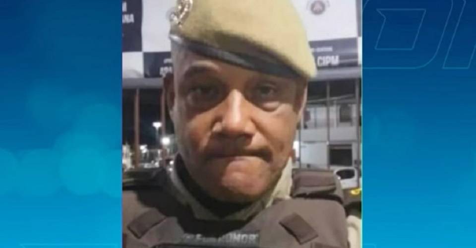 Atropelado durante blitz, subtenente Paim morre em hospital de Salvador