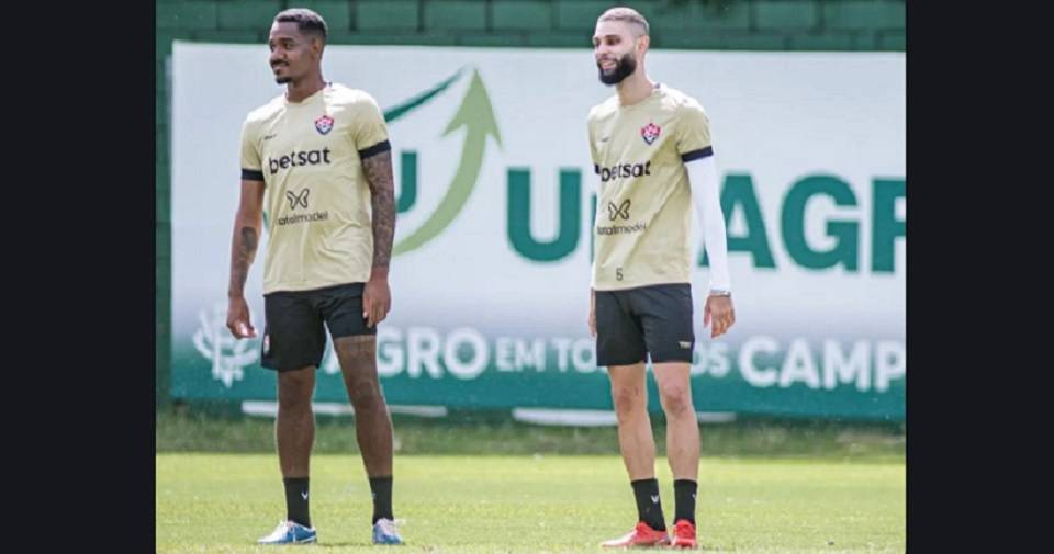 Buscando recuperação no Campeonato Brasileiro, Vitória enfrenta o Palmeiras, fora de casa