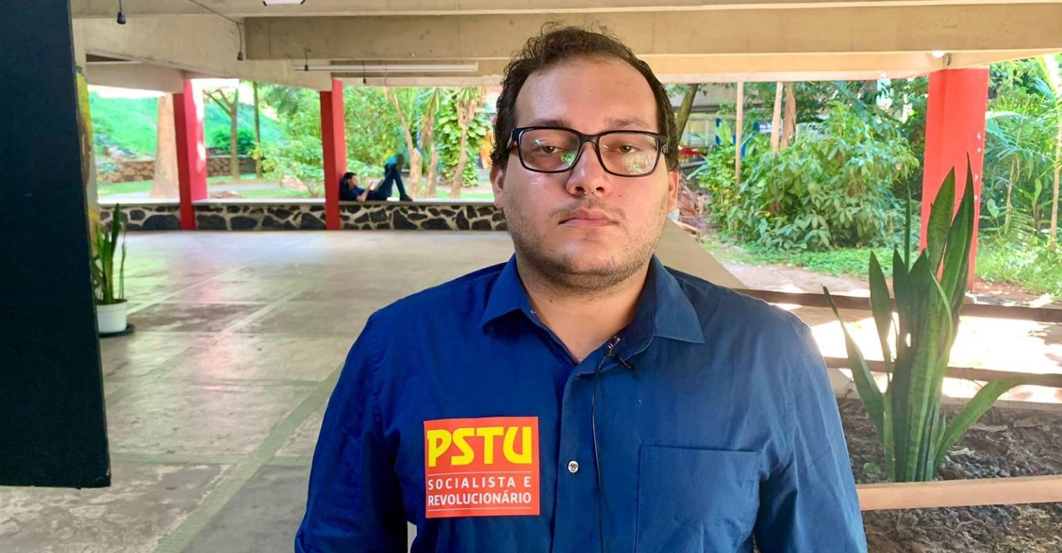 Convenção do PSTU em Salvador oficializa candidatura de Victor Marinho à prefeitura