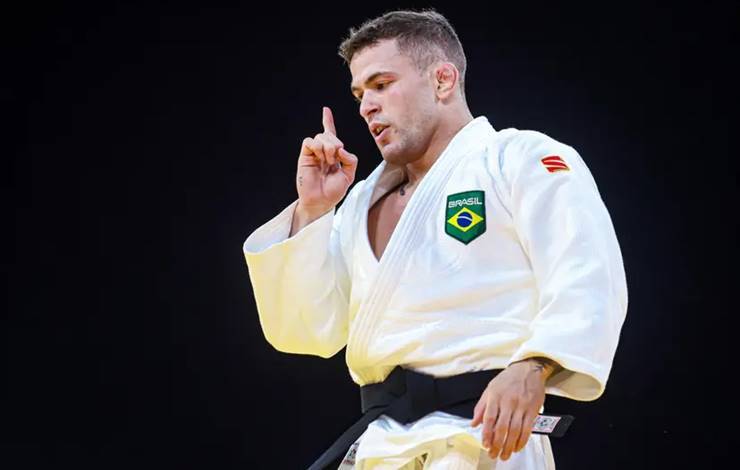 É Prata! Brasil conquista 1ª medalha de Paris 2024 com William Lima, no Judô