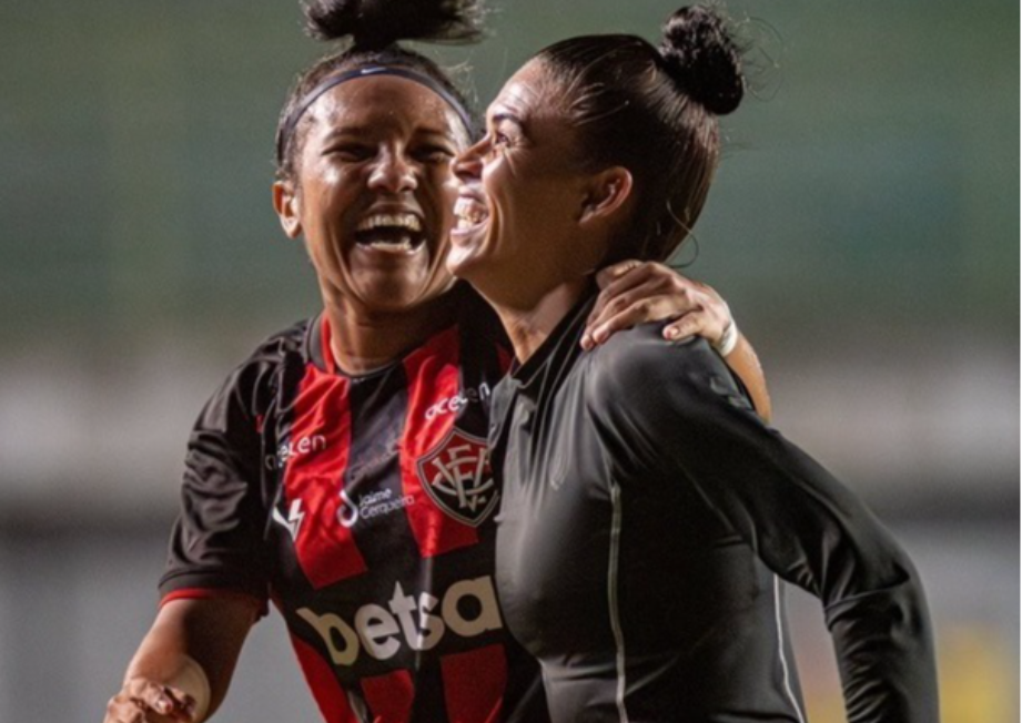 Vitória aplica goleada de 14 a 0 na estreia do Campeonato Baiano de Futebol Feminino