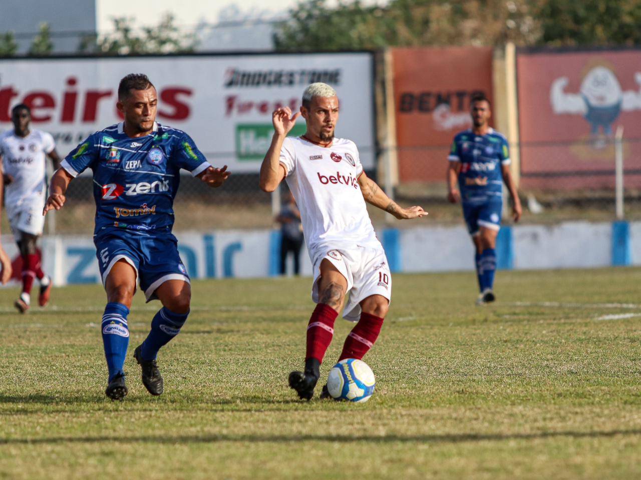 Jacuipense e Itabuna perdem seus jogos e dão adeus ao Brasileirão da Série D