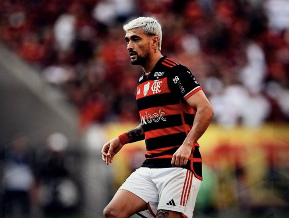 Flamengo anuncia lesão de Arrascaeta e aumenta lista de desfalques para próximos jogos