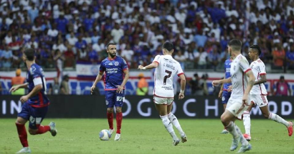 Bahia precisa vencer o Flamengo no Rio para conseguir classificação inédita na Copa do Brasil