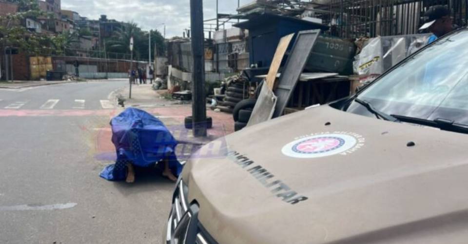 Corpo é encontrado em carrinho de mão no bairro de São Marcos