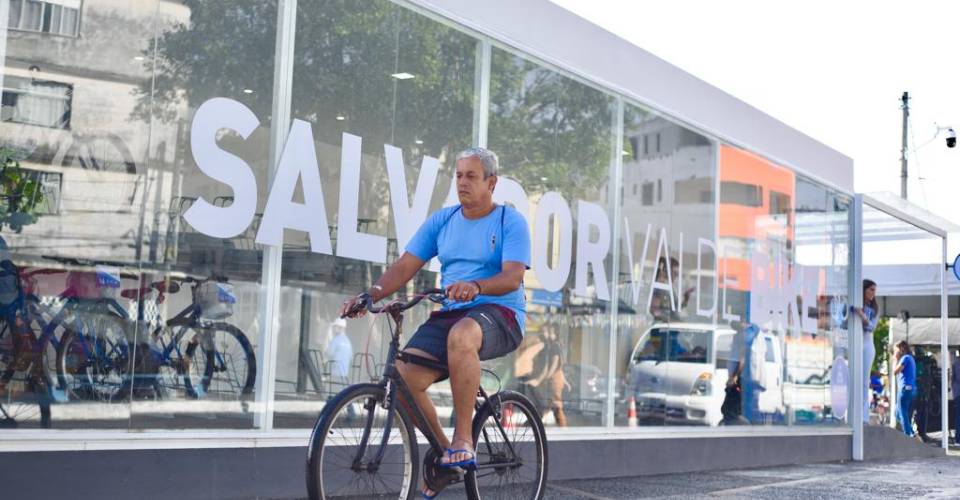 Dia Nacional do Ciclista terá ação especial do movimento 'Salvador vai de bike'