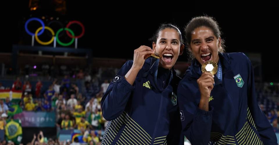 Histórico: Pela primeira vez, duas mulheres serão porta-bandeiras do Brasil na cerimônia de encerramento das Olimpíadas