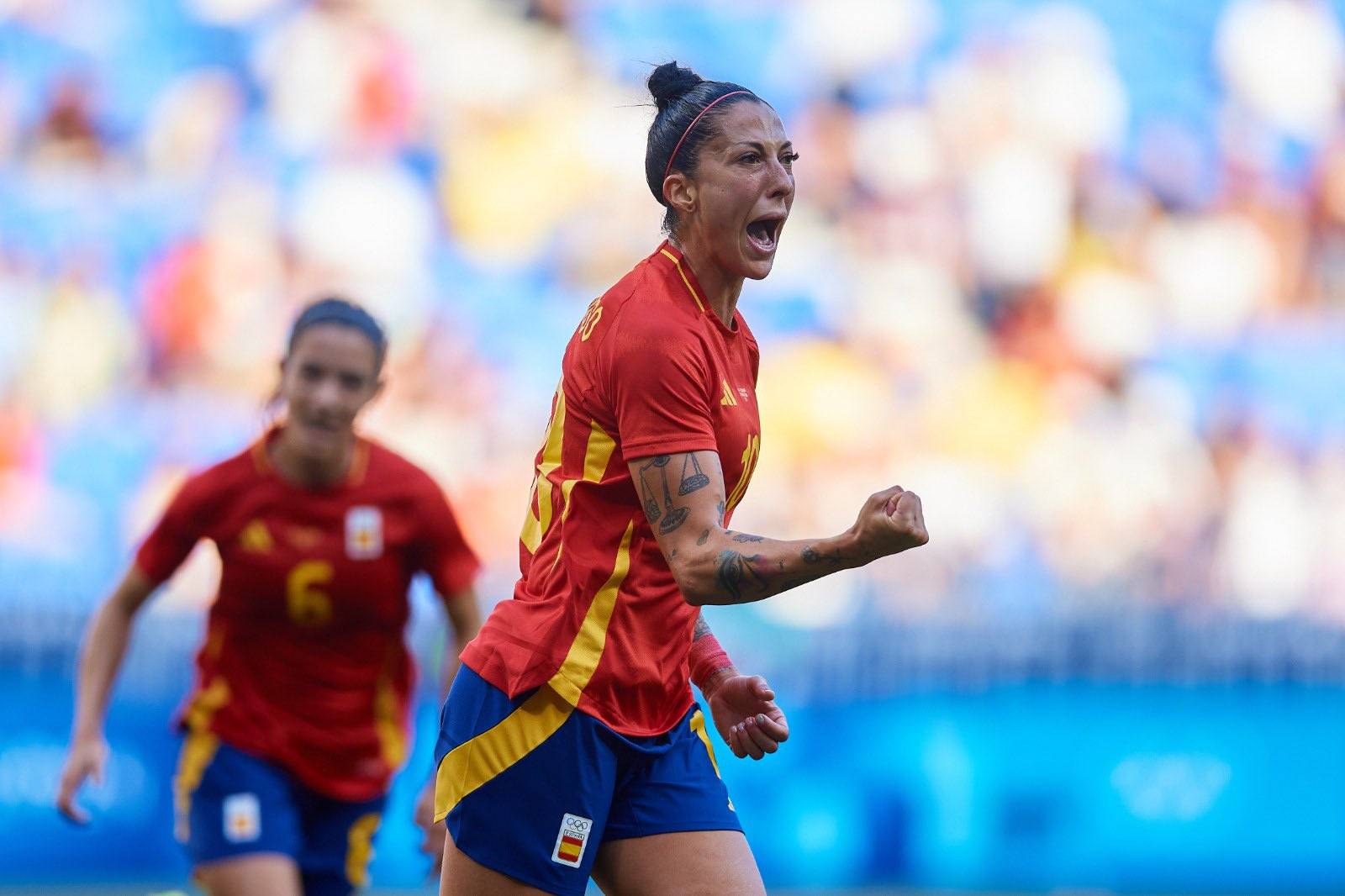 Após derrota para o Brasil, Jenni Hermoso desdenha triunfo do Brasil: ‘Não jogam futebol’