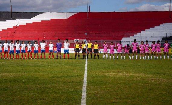 Bahia estreia no Baianão Feminino 2024 com goleada de 11 a 0 no Atlético de Alagoinhas