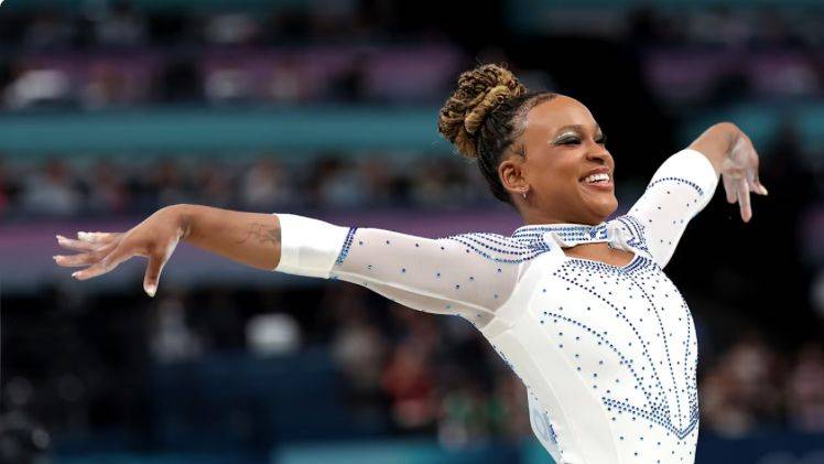 Histórica: Rebeca Andrade conquista medalha de prata e se consagra como a maior medalhista brasileira em Olimpíadas