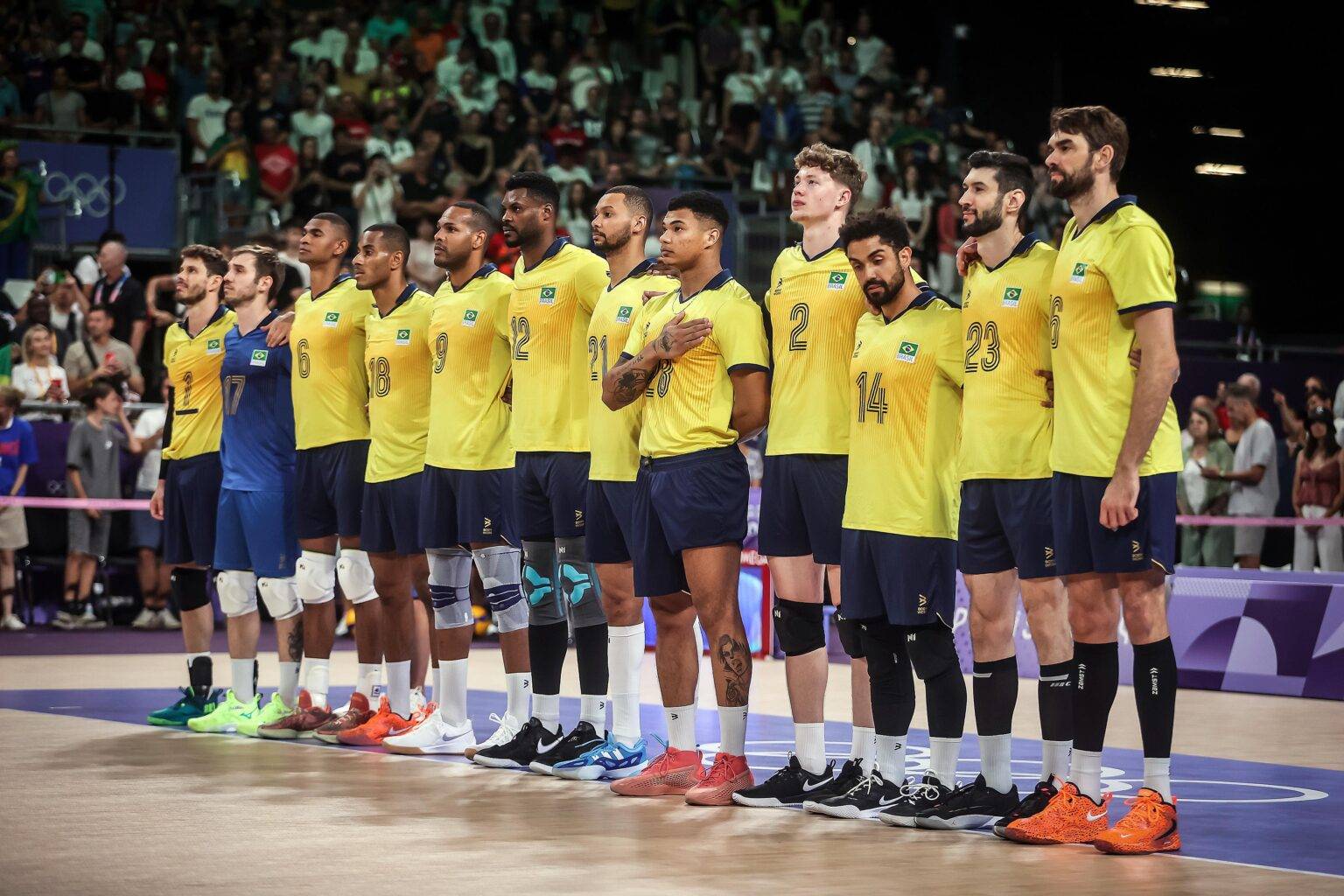 Após Paris 2024, Vôlei do Brasil perde posição nos rankings masculino e feminino