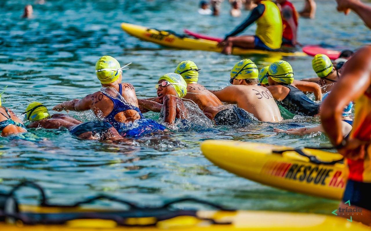 Atenção, nadadores: Travessia Itaparica-Salvador abre inscrições para edição de 2024