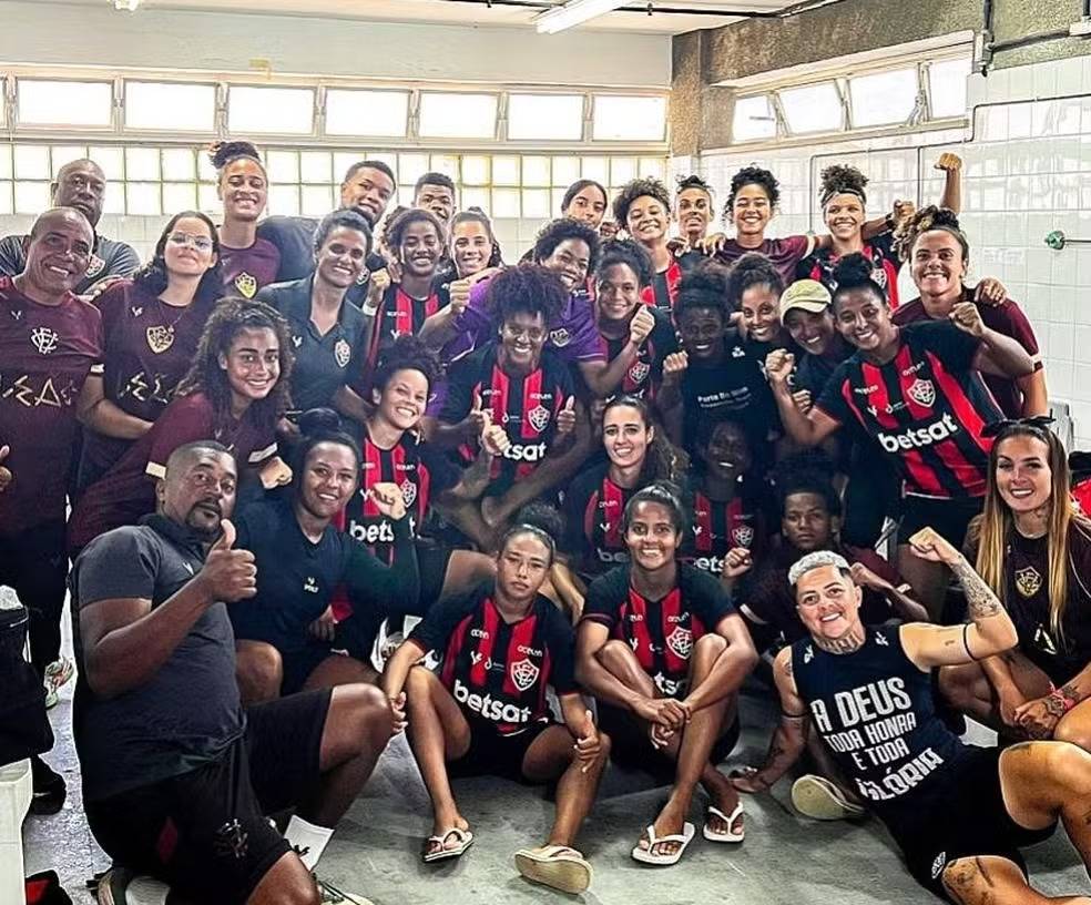 Vitória aplica mais uma goleada no Campeonato Baiano de Futebol Feminino