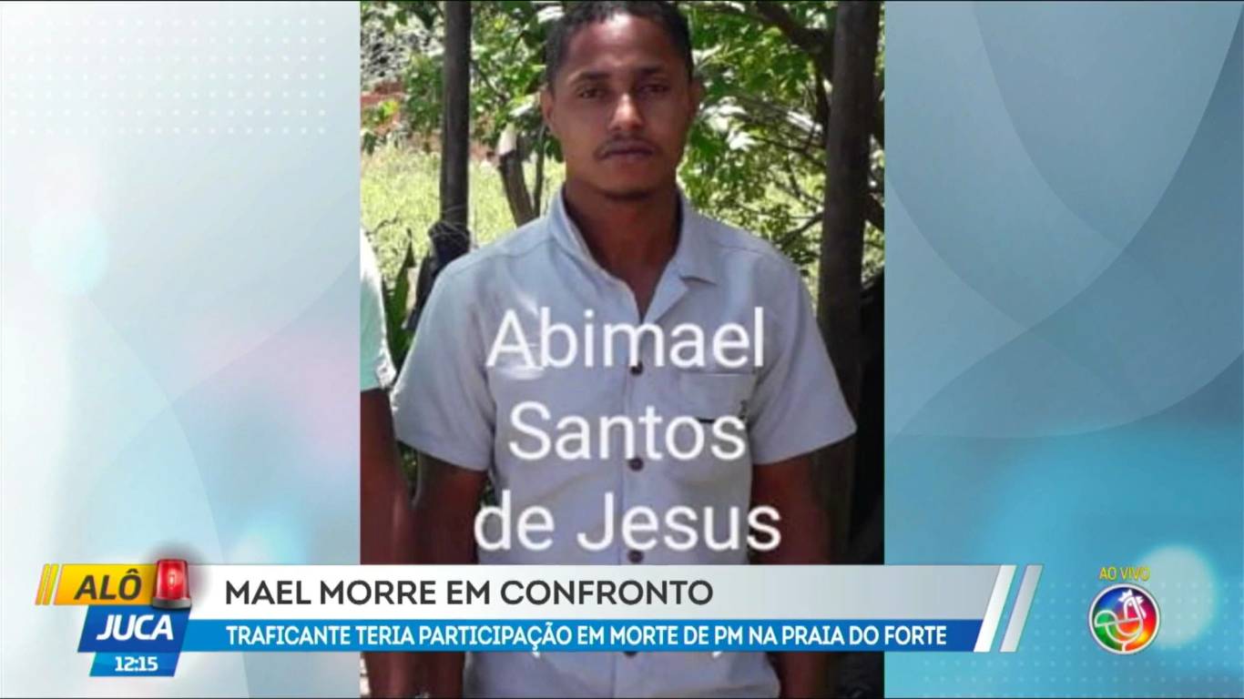 Suspeito de assassinar PM é morto em confronto em Mata de São João