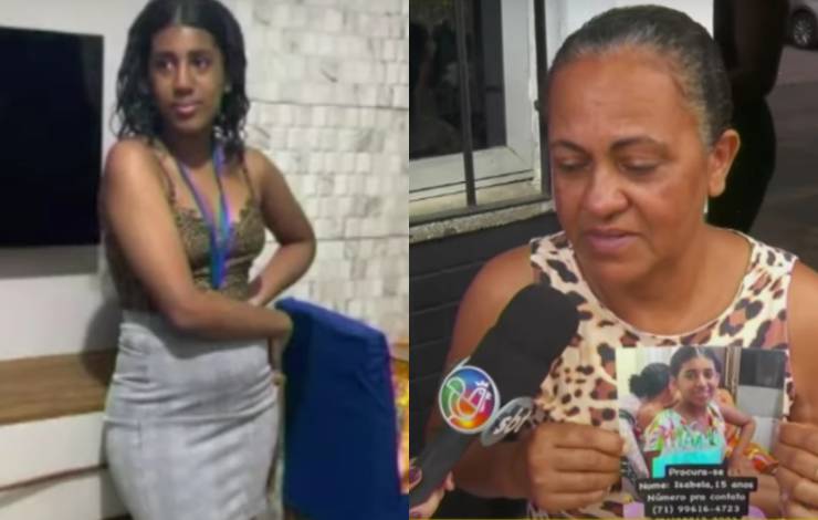 Adolescente de 15 anos desaparece enquanto mãe estava na igreja