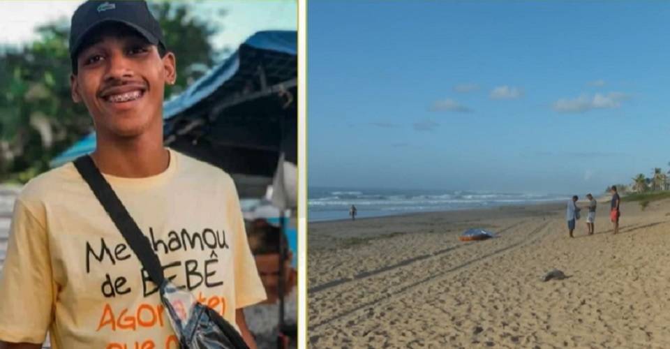 Após mais de 48 horas de buscas, corpo de jovem é encontrado na praia de Ipitanga